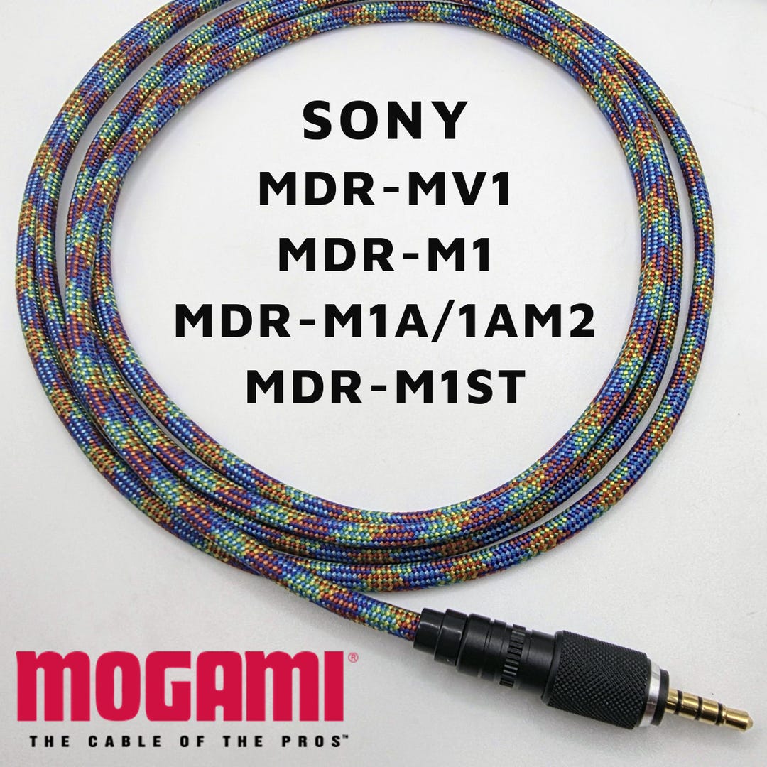 オーディオ機器 SONY MDR-Z7 (M2) Z1R EAH-T700 用ケーブル MOGAMI