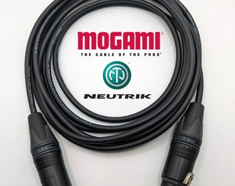 Balanced 4 Pin XLR Extension Cable - Mogami - Made in USA