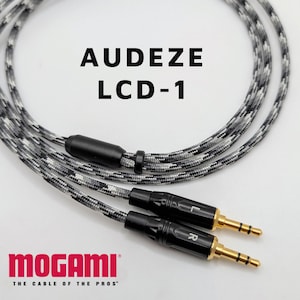 Audeze LCD-1 - Headphone Cable - Mogami 26AWG