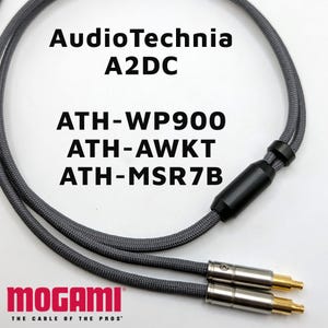 Audio Technica A2DC Headphone Cable - Mogami 26AWG