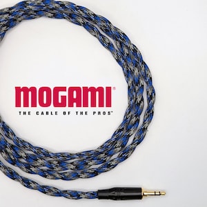 Focal Azurys / Hadenys / Lensys &quot;Spiral Twin&quot; Headphone Cable - Mogami 26AWG