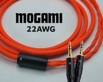 Hifiman Susvara / HE1000 / Audivina / Ananda / Arya / Sundara Headphone Cable - Mogami 22AWG