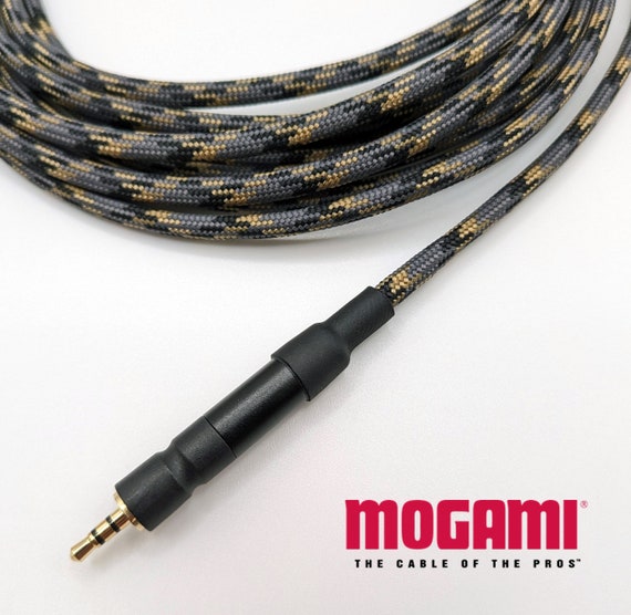 Sennheiser Drop EPOS PC38X PC37X GAME ONE Headphone Cable Mogami 26AWG Etsy Canada