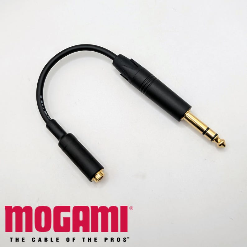 Female 4.4mm to Male 6.35mm 1/4" / 3.5mm 1/8" Adaptor - Thumbnail 4