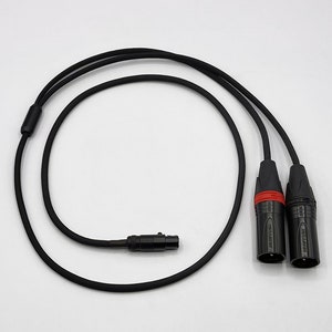 Astell & Kern Kann Cube Balanced Interconnect Cable - Mogami OFC - Made in USA