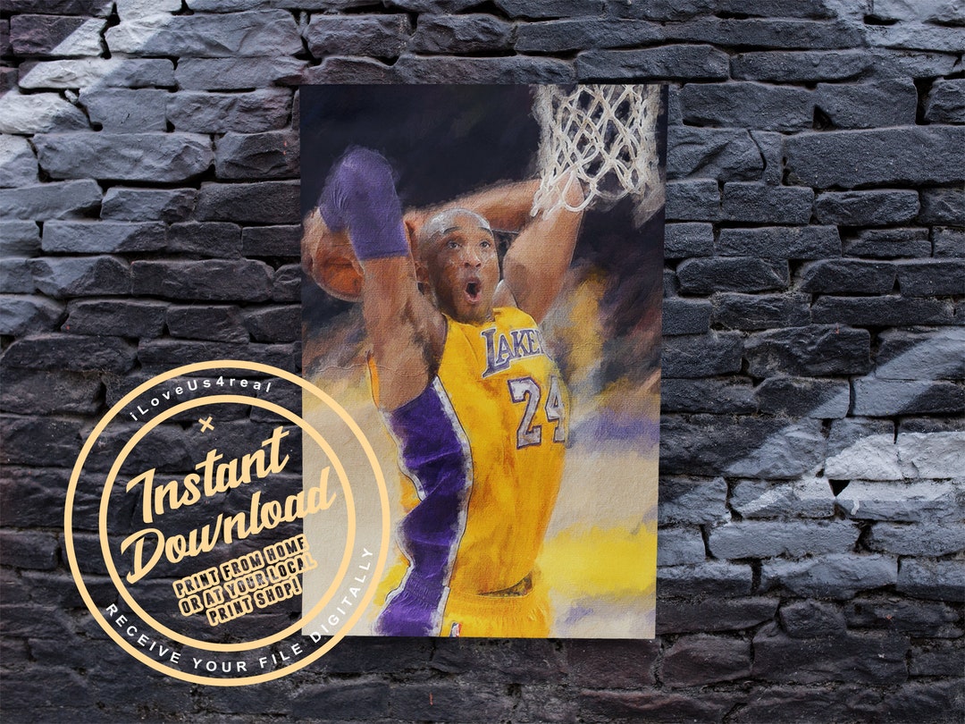 Posters Online Kobe Bryant: A Pioneer of Basketball Fashion and Culture -  Poster My Wall Shop