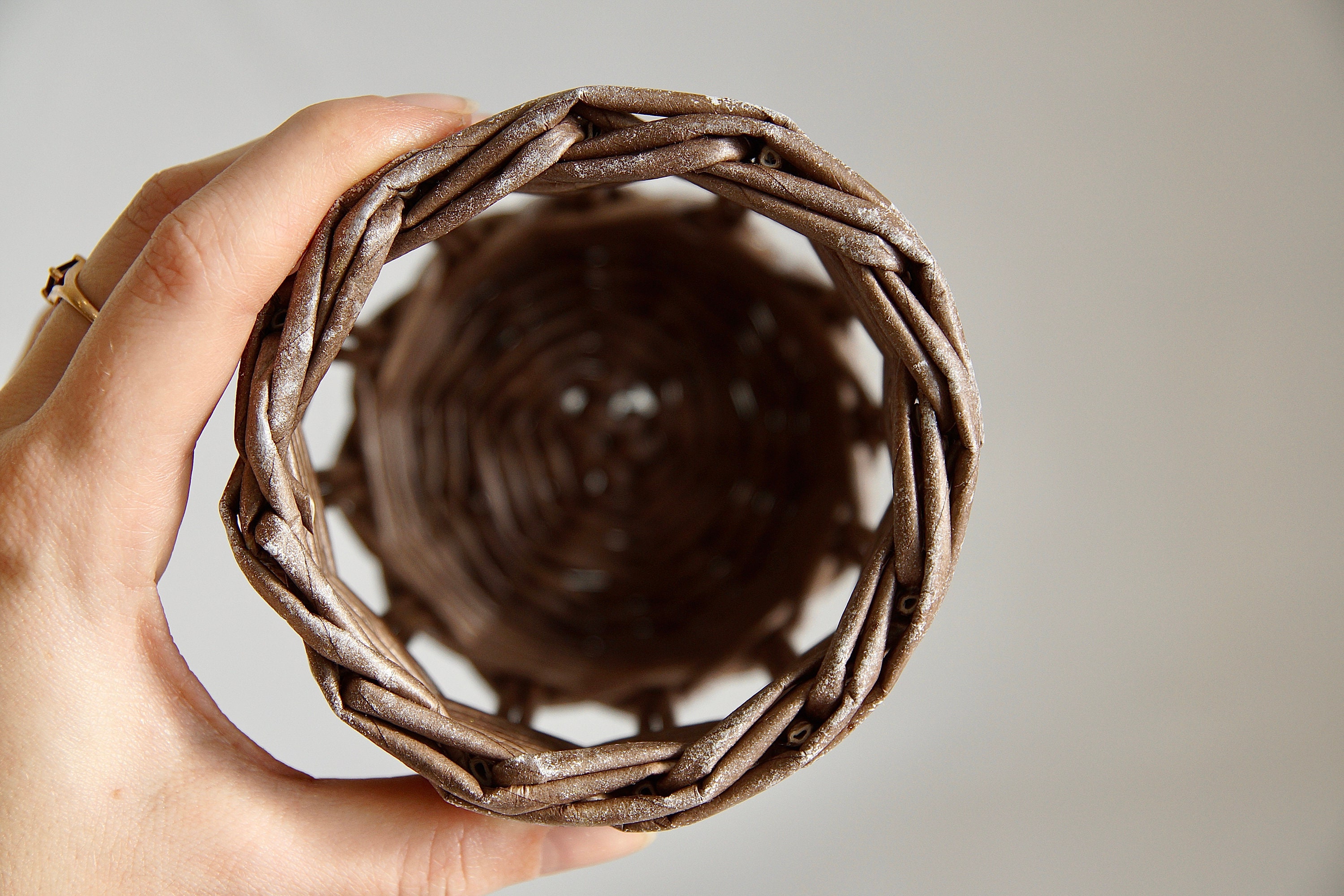 Space organization basket Kitchen utensil Storage basket Etsy