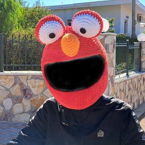 PATTERN motorcycle crochet helmet cover, moto