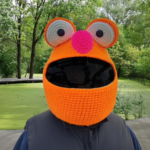 PATTERN Motorcycle Crochet Helmet Cover, Moto - Etsy