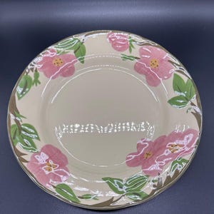 Franziskaner Wüstenrose Speiseteller