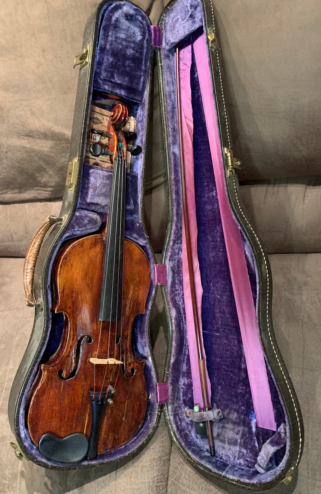 Vintage Violin - Stradivarius Replica. - Etsy