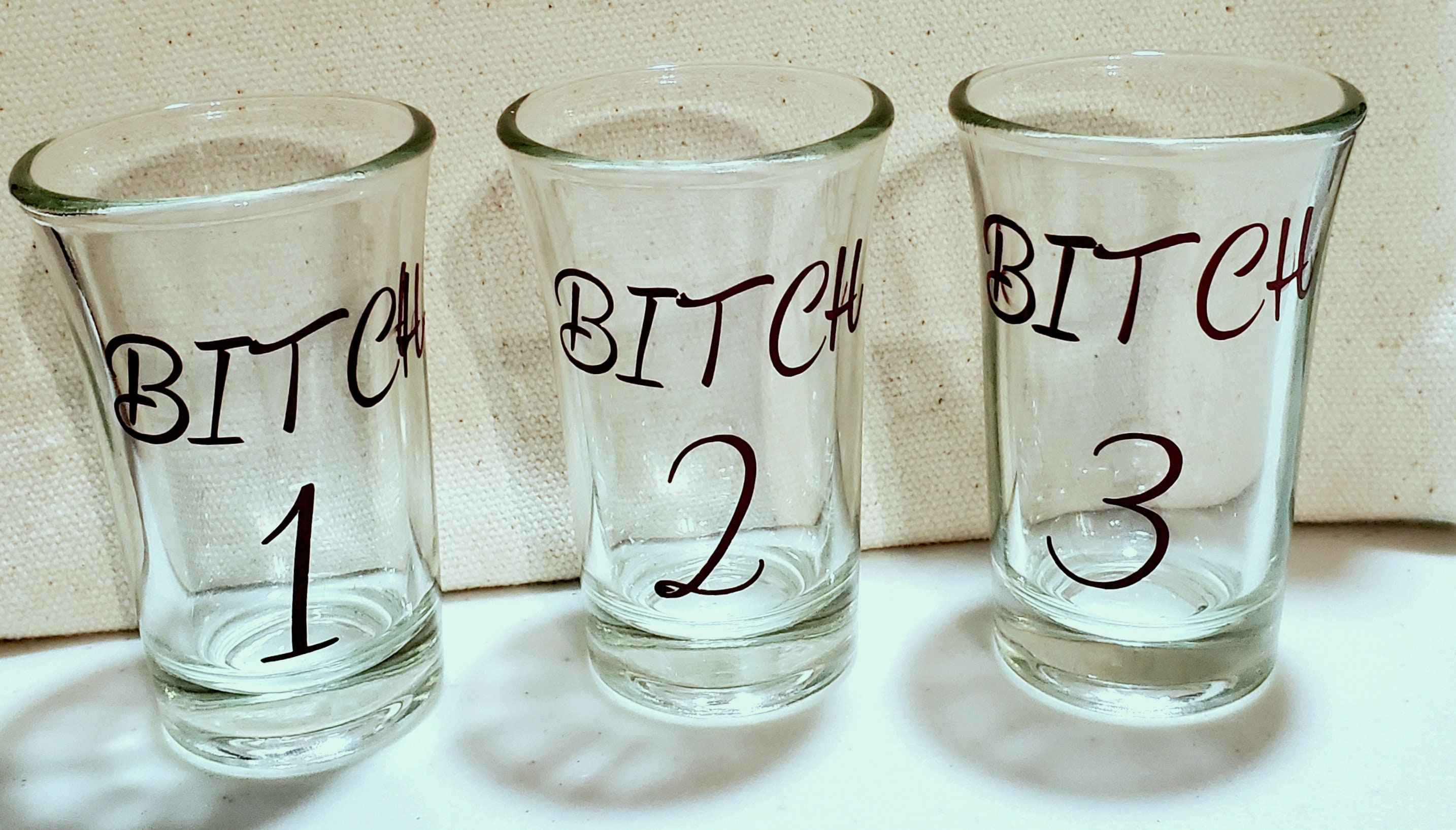 Funny shot glasses Etsy