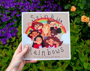 Libro infantil de guías femeninas - Arcoíris apestosos