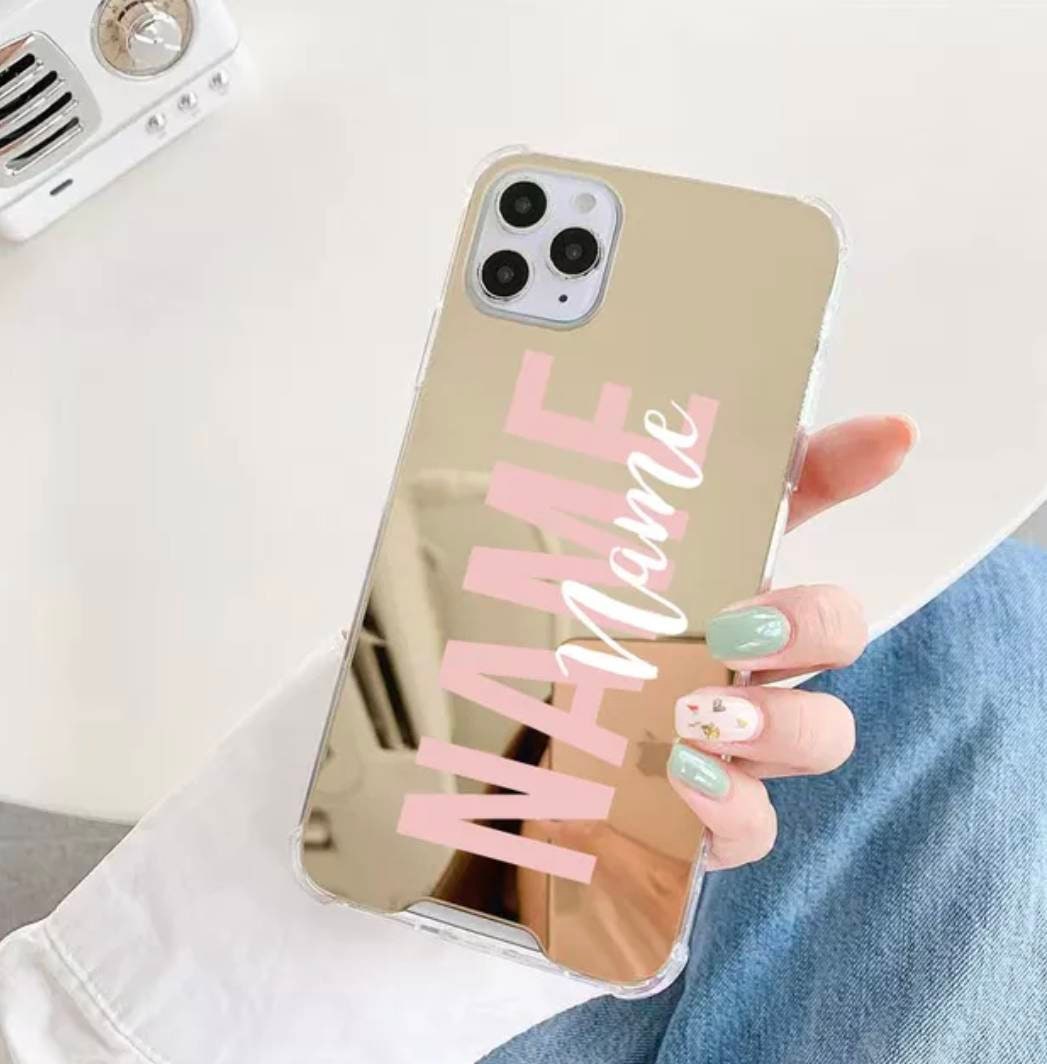 Personalised Phone Case Customised Phone Case Name Initial Etsy