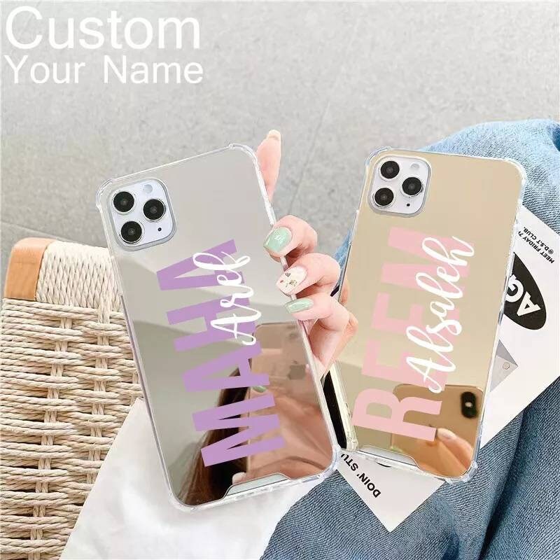 Personalised Phone Case Customised Phone Case Name Initial Etsy