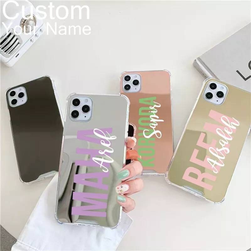 Personalised Phone Case Customised Phone Case Name Initial Etsy