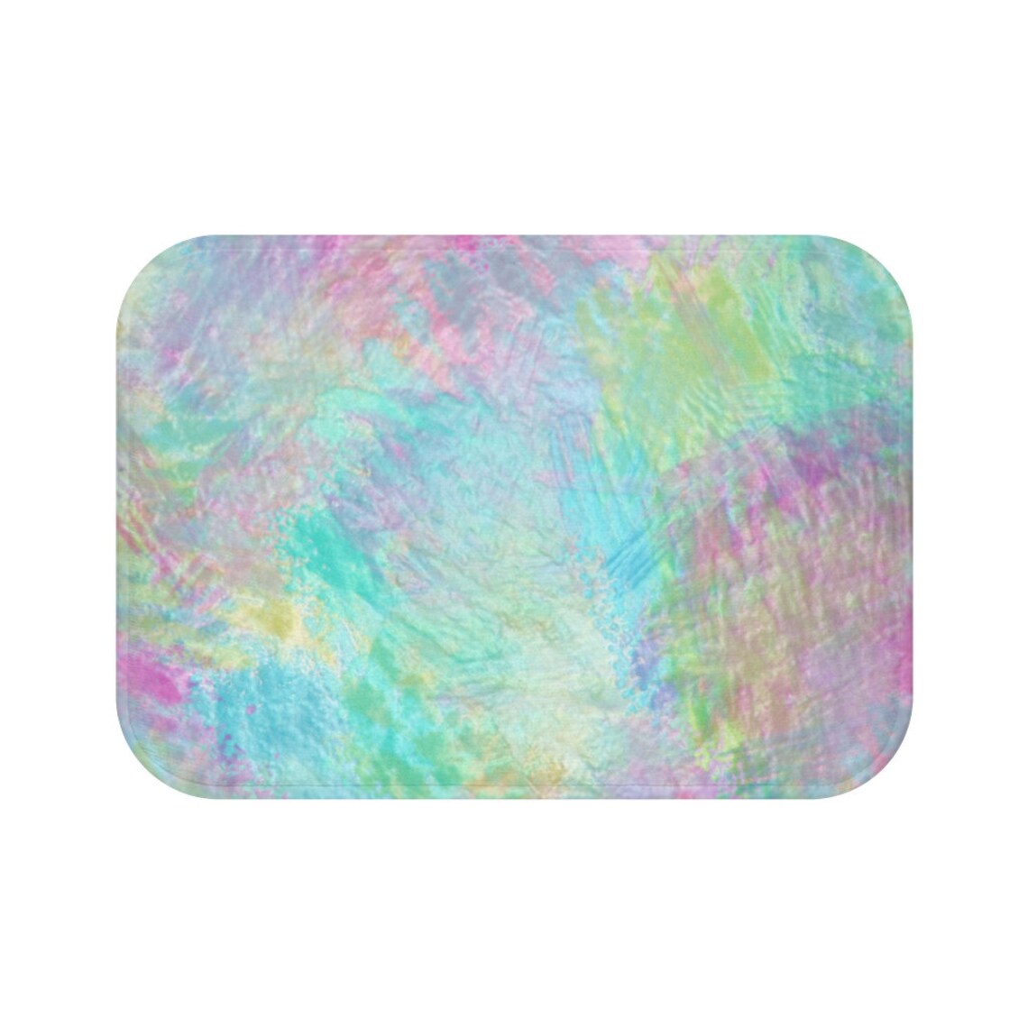 Colorful Bath Mat, Home Decor, Bathroom Decor, Bathroom Rug, Bathroom