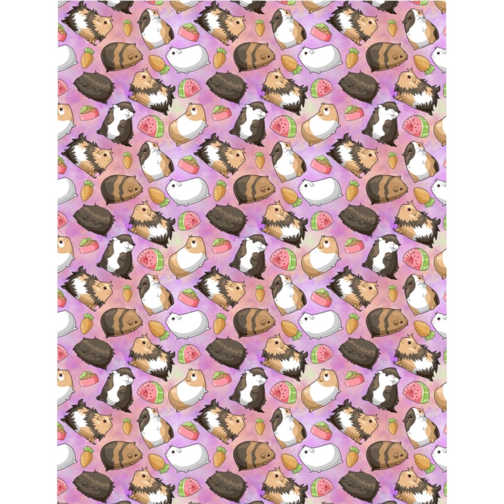 Guinea pig duvet guinea pig blanket Microfiber Duvet Cover Etsy