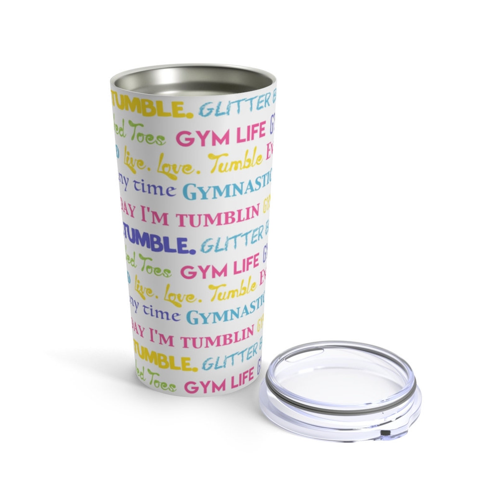 Gymnastics Tumbler, Tumblers, Gymnastics Gifts, Gymnast Gifts, Tumblers