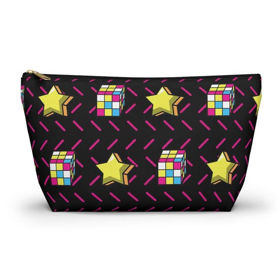 Retro Accessory Pouch Accessory Pouch Retro Bag Retro Accessories Retro Pouch Retro Gifts Retro Zipper Pouch Etsy