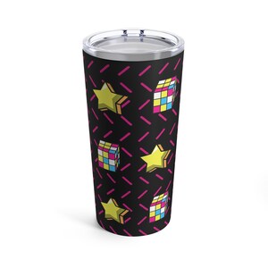 Retro tumbler, Tumbler 20oz, Tumblers, coffee gifts, to go cup, travel cup