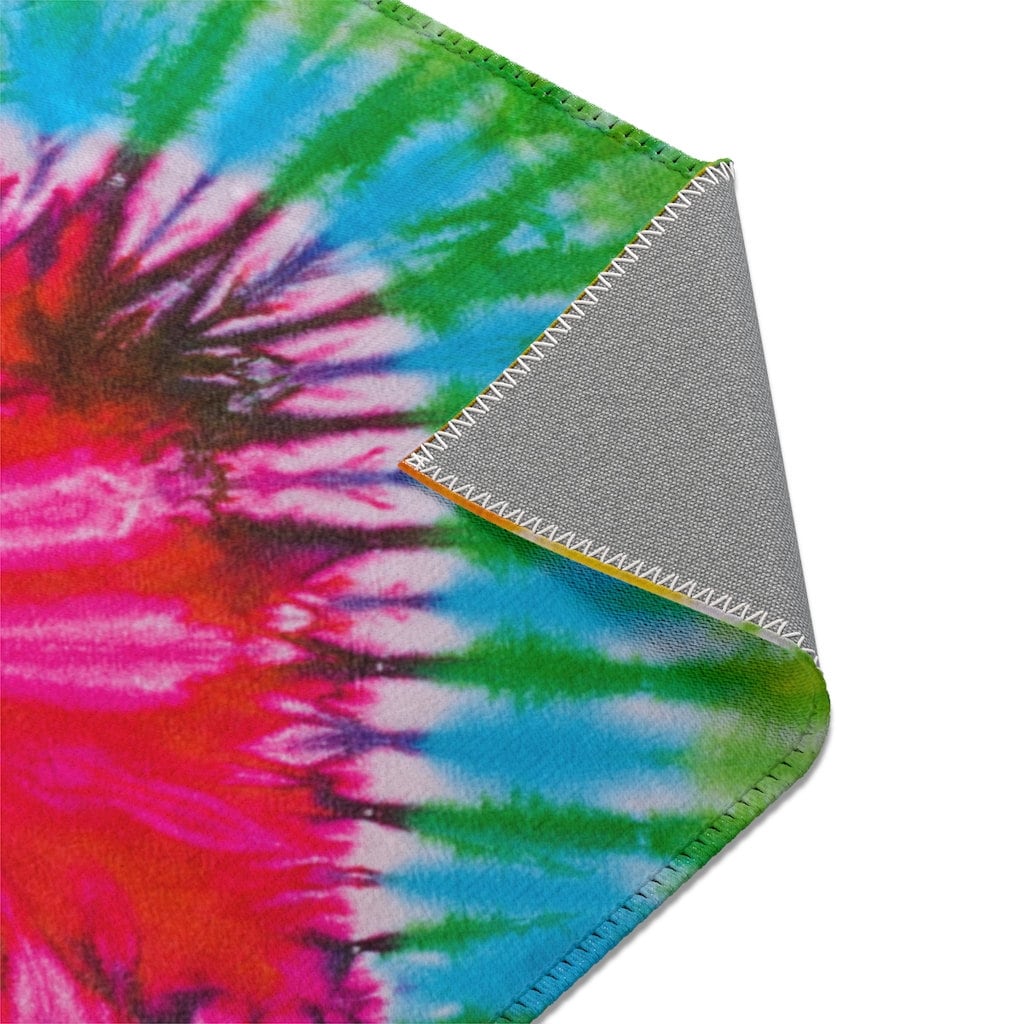 Tie Dye Area Rug Tie Dye Rug Area Rugs Rugs for Bedroom Etsy UK