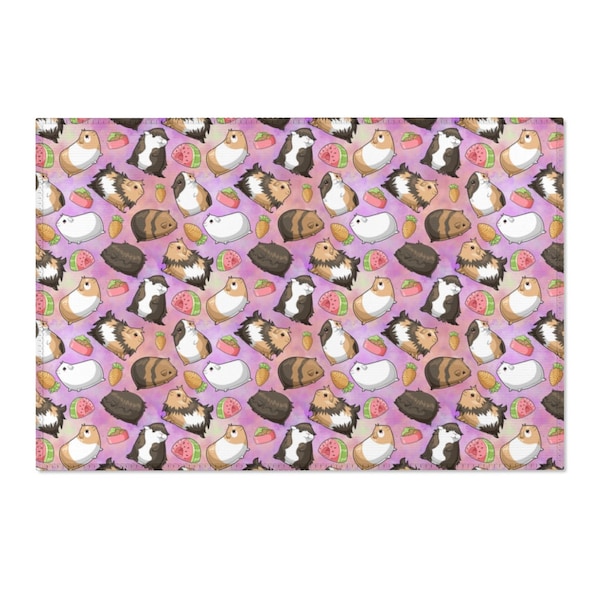 Guinea Pig Rugs Etsy