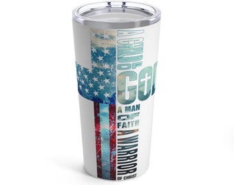 Man of God tumbler, Father's day gift, Gifts for dad, Gifts for men, Christian gift, Religious gift, Tumblers for men, Tumbler 20oz