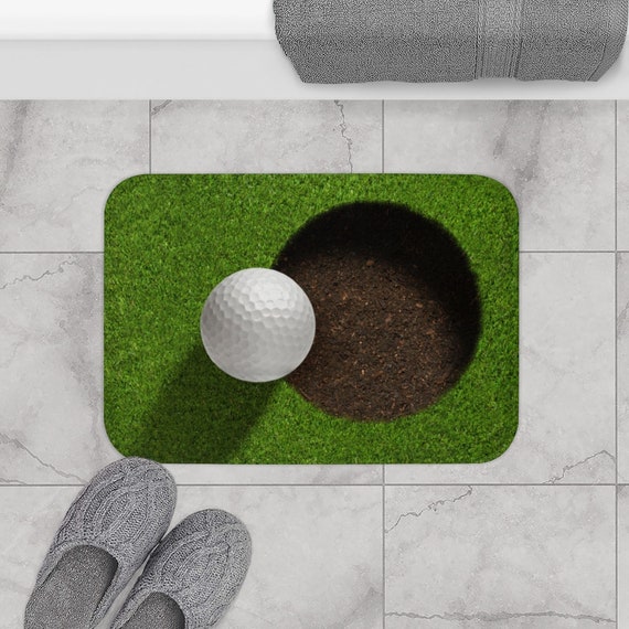 Golf Bath Mat Decor For Home Bathroom - Golf Home Decor Gifts Golf Bath Mat Decor For Home Bathroom - Golf Home Decor Gifts