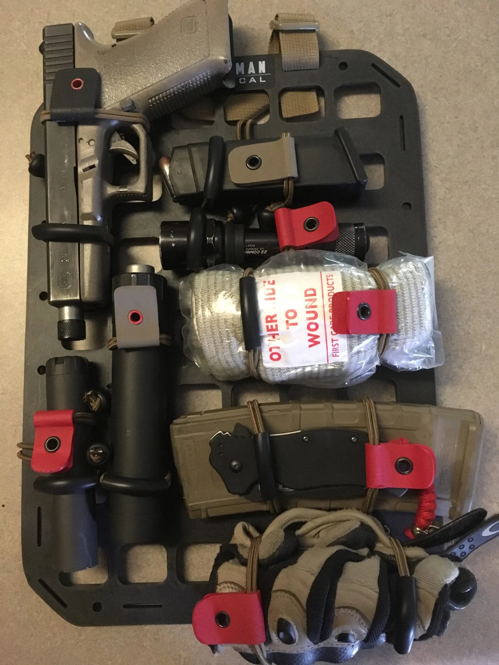 Molle Panel Tactical Gear Molle Gear Molle Panels Etsy