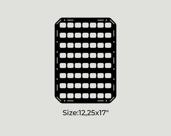 Molle Panel, Tactical Gear, Molle Pouch, Molle Panels, Camping Gear,