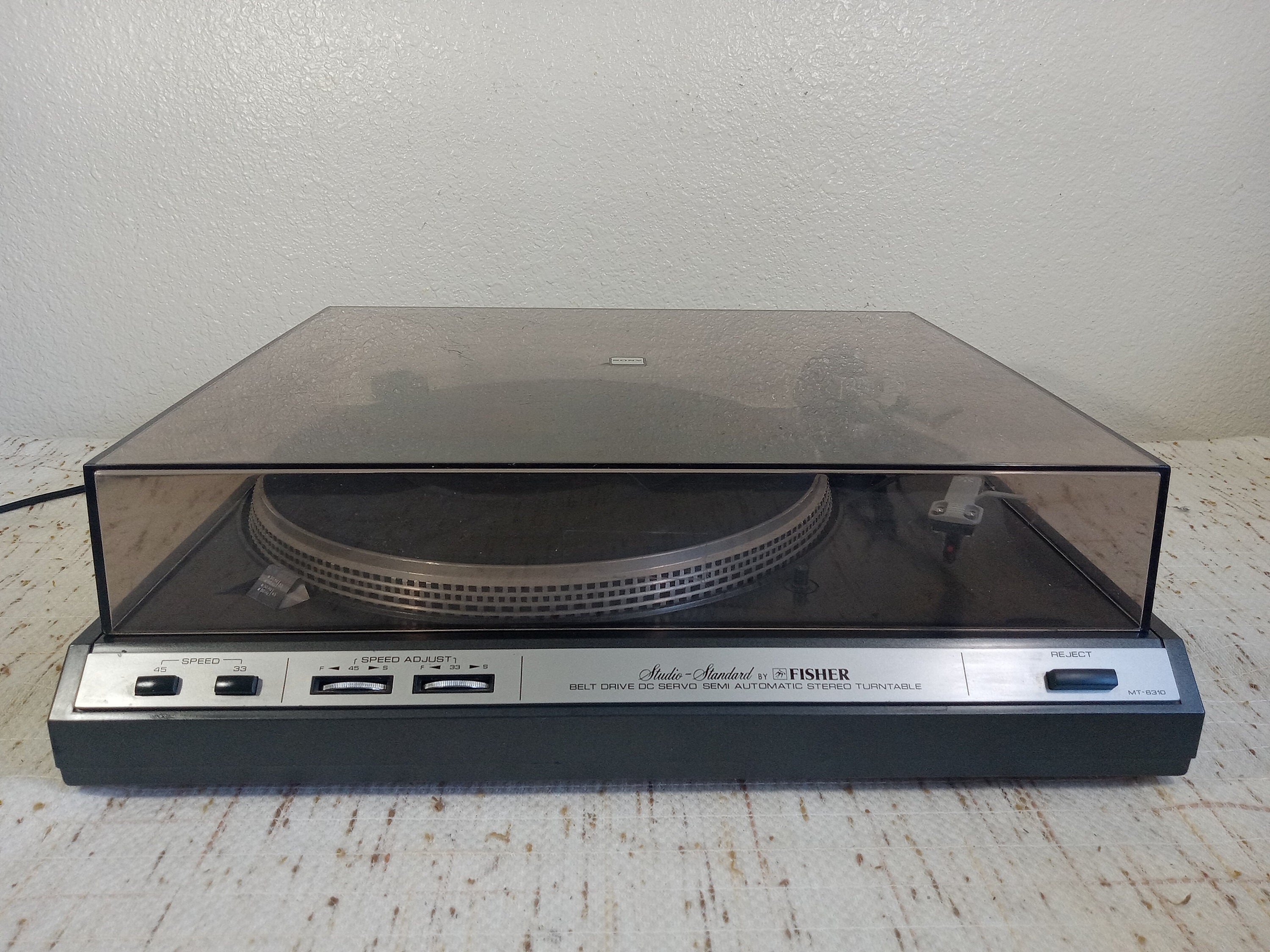 Platine fisher mt 6250 vintage rare à Antibes | Clasf image-video