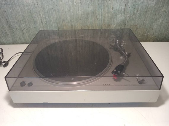 AKAI AP-B20 TURNTABLE AUTO RETURN BELT DRIVE VINTAGE