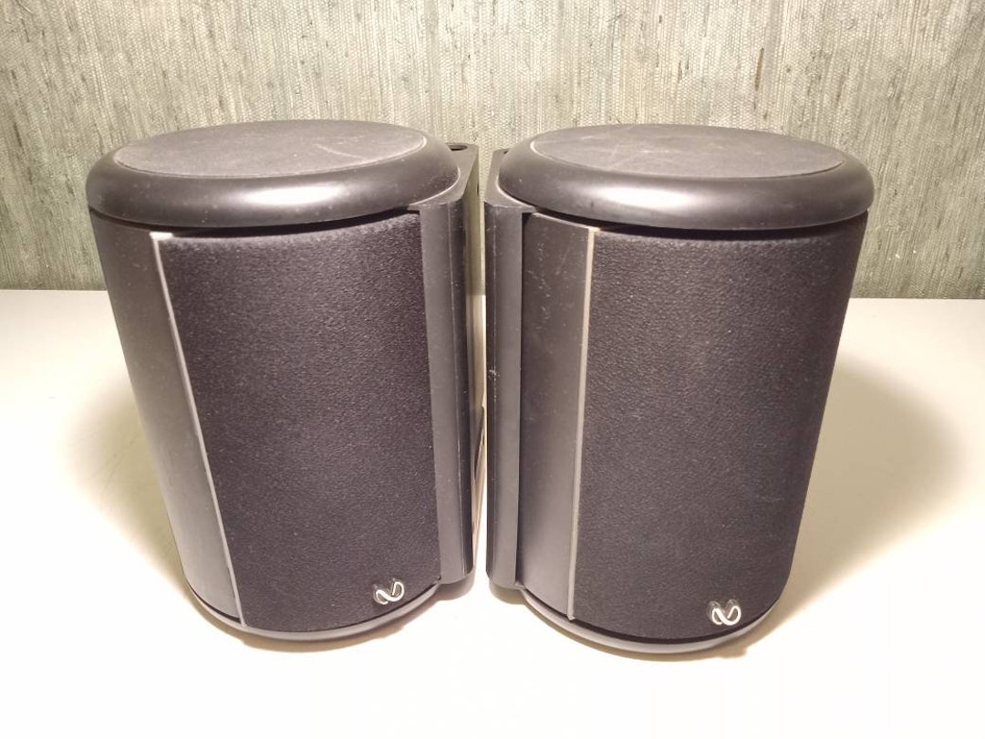 Infinity Sterling TS Bookshelf Speakers Etsy