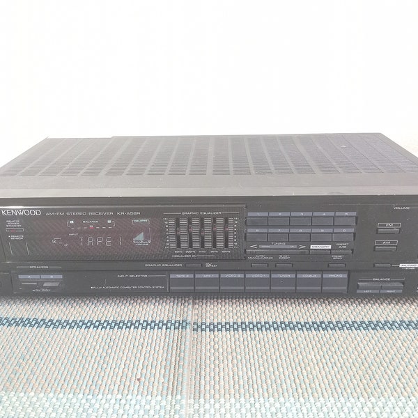 Stereo Receiver Etsy