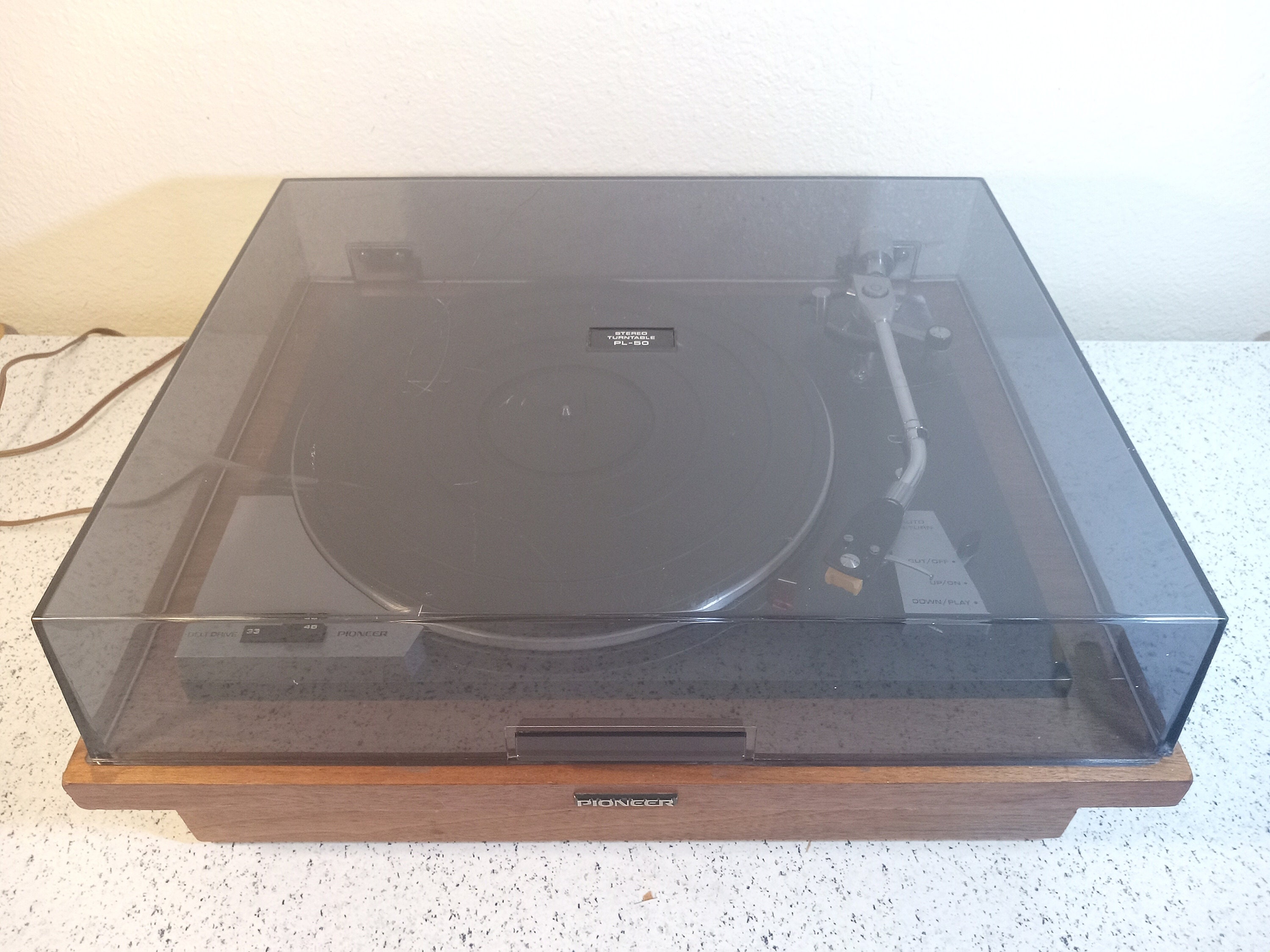 Pioneer Turntable picture image