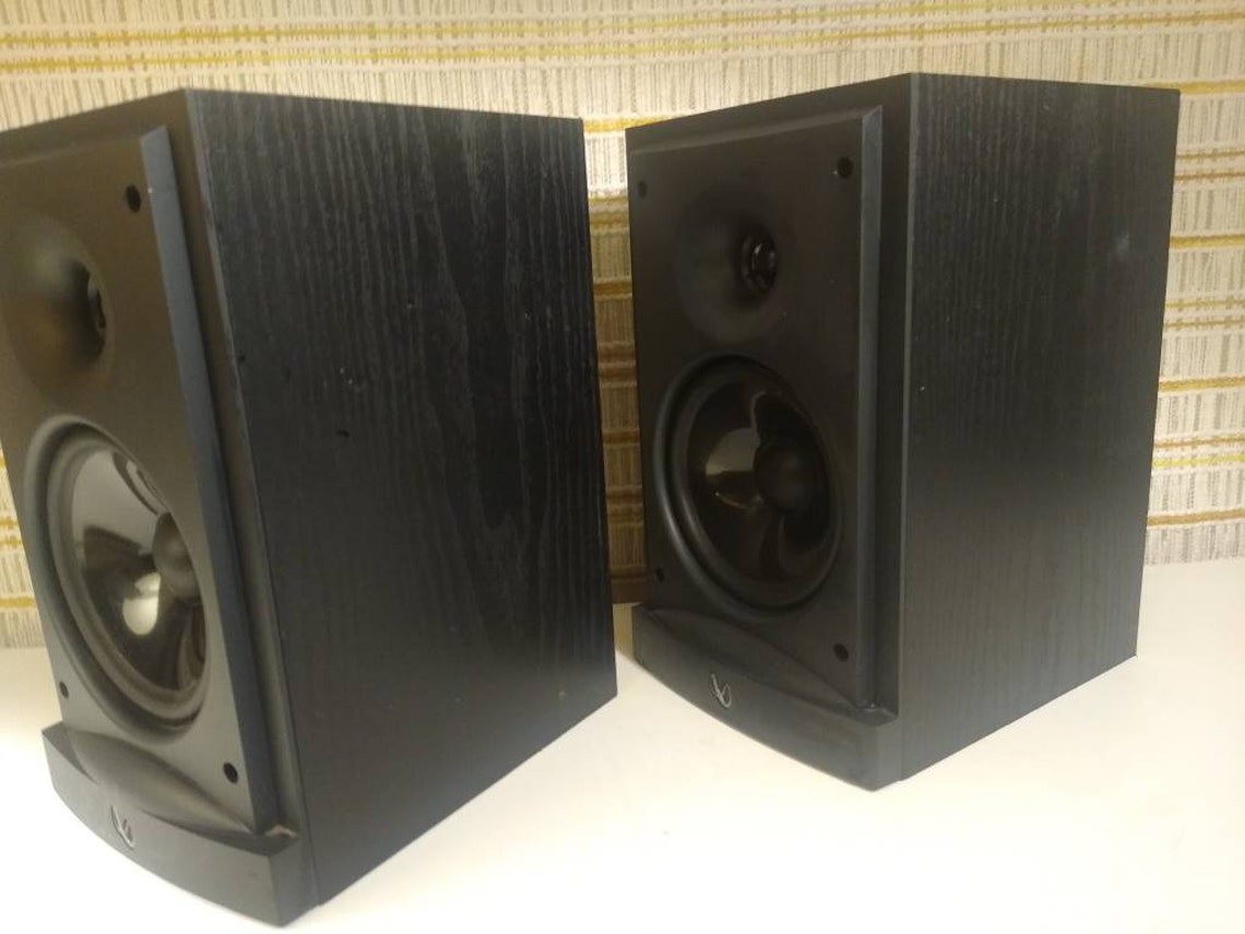 Infinity Reference 2000.1 Bookshelf Speakers Tested Working Etsy