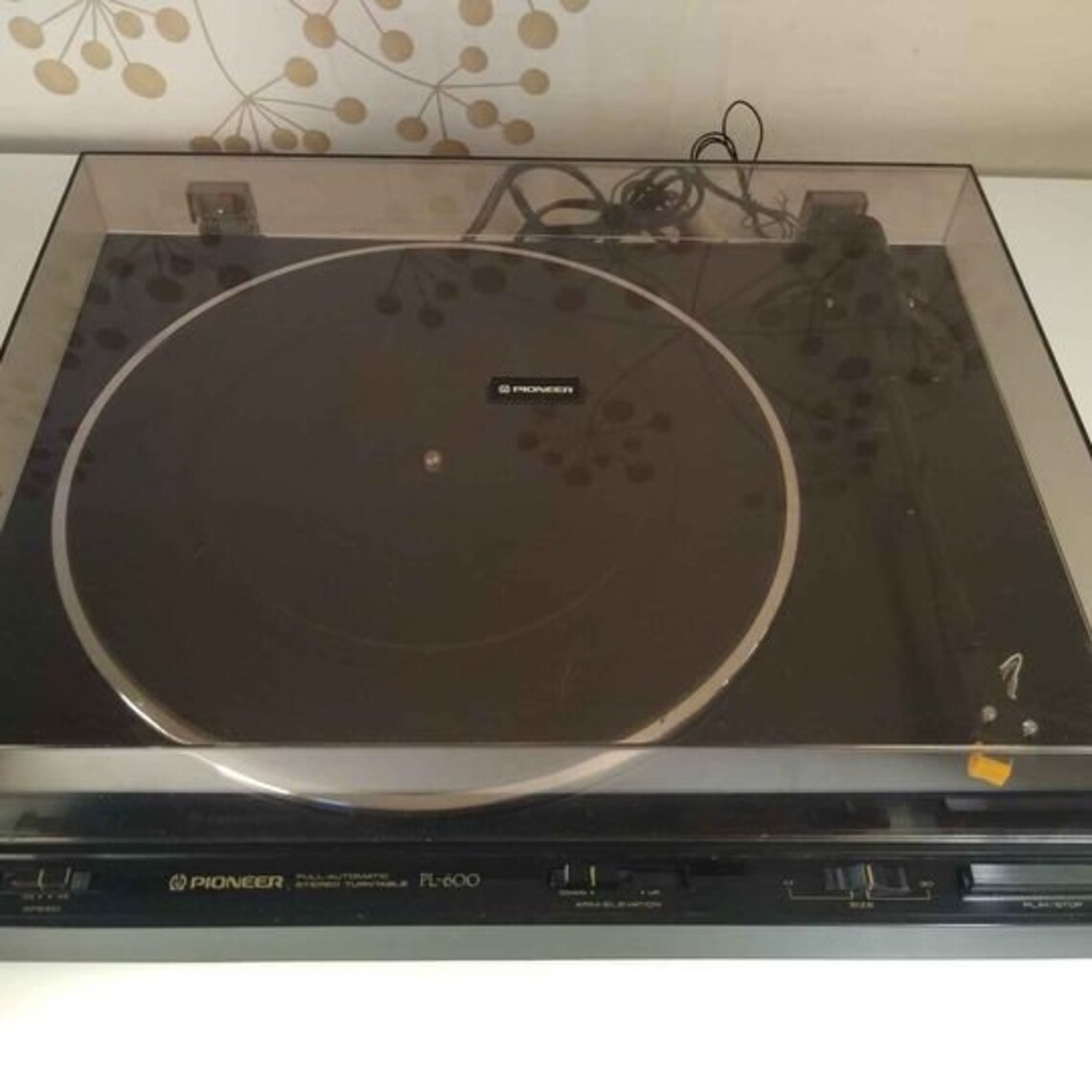 Pioneer PL600 Turntable Etsy