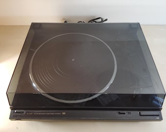 JVC AL-A158 Auto-Return Turntable Vintage 80s Japan Very Good Condition