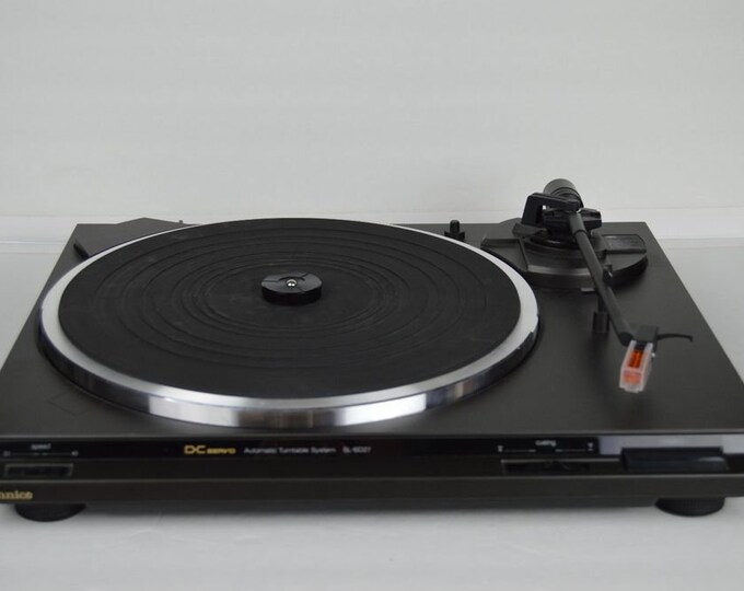 Technics SLBD27 Auto Return Turntable Japan Vintage 80s Etsy