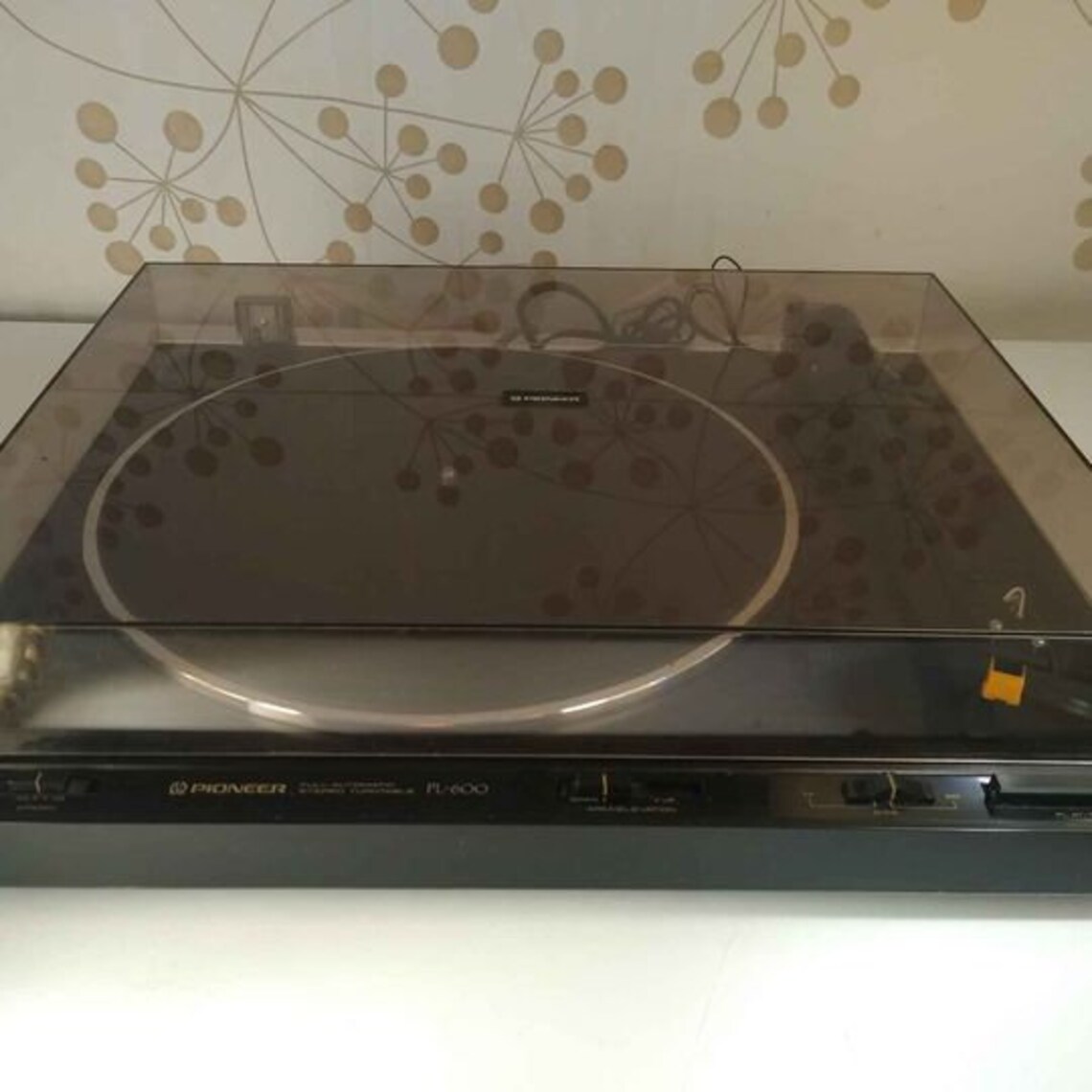 Pioneer PL600 Turntable Etsy