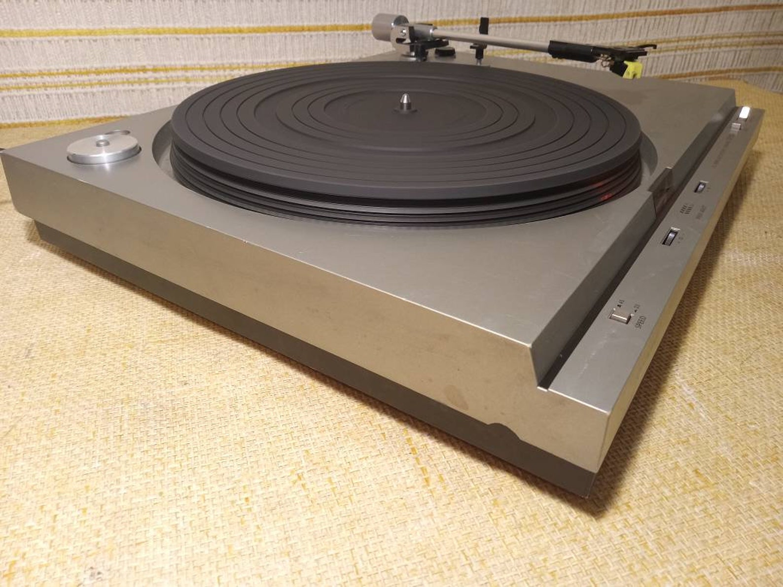 Onkyo CP1010A Autoreturn Turntable Vintage 80s Japan Etsy