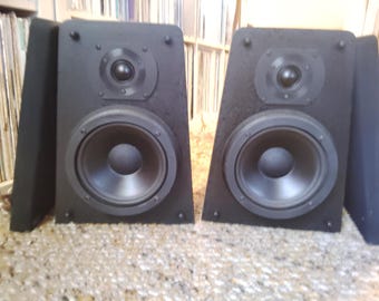 Miller and Kriesel M&K Satellite 2B Bookshelf Speakers Tested Working
