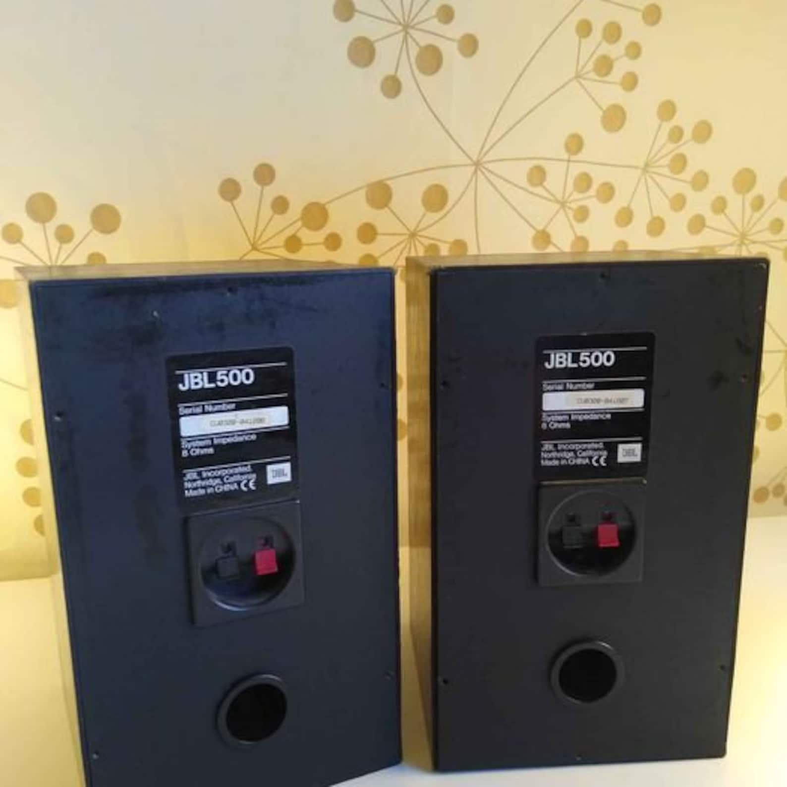 JBL 500 Bookshelf Speakers Refurbished Etsy