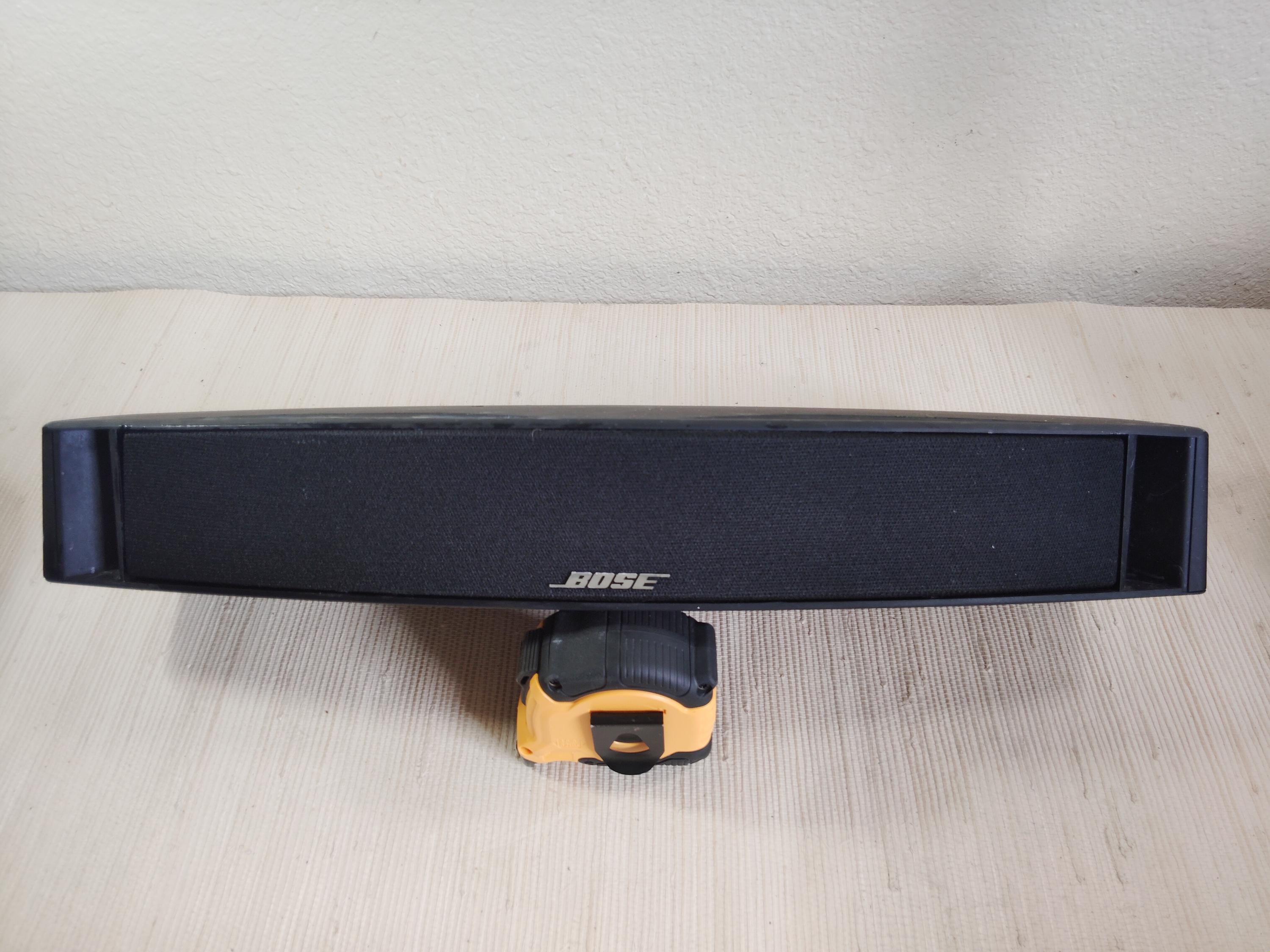 Bose VCS-10 Center Speaker Tested