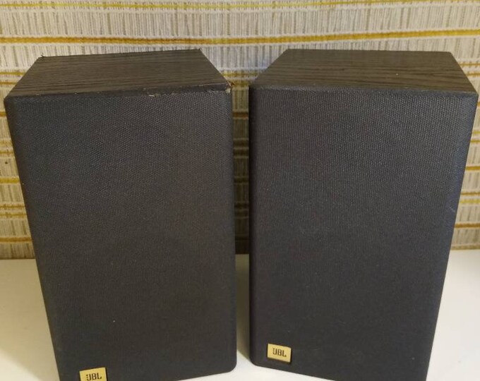 JBL J50 Bookshelf Speakers Etsy