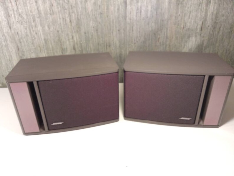 Bose Model 141 Bookshelf Speakers Etsy