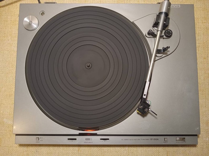 Onkyo CP1010A Autoreturn Turntable Vintage 80s Japan Etsy