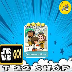 Elogios - Monopoly_ Go_Stickers 4 estrelas (entrega rápida) álbum Star Wars