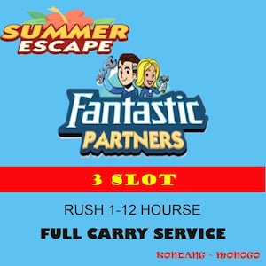 3x Slot - FANTASTIC PARTNERS - Monopoly_Go Event - Rush ( Fast Delivery )